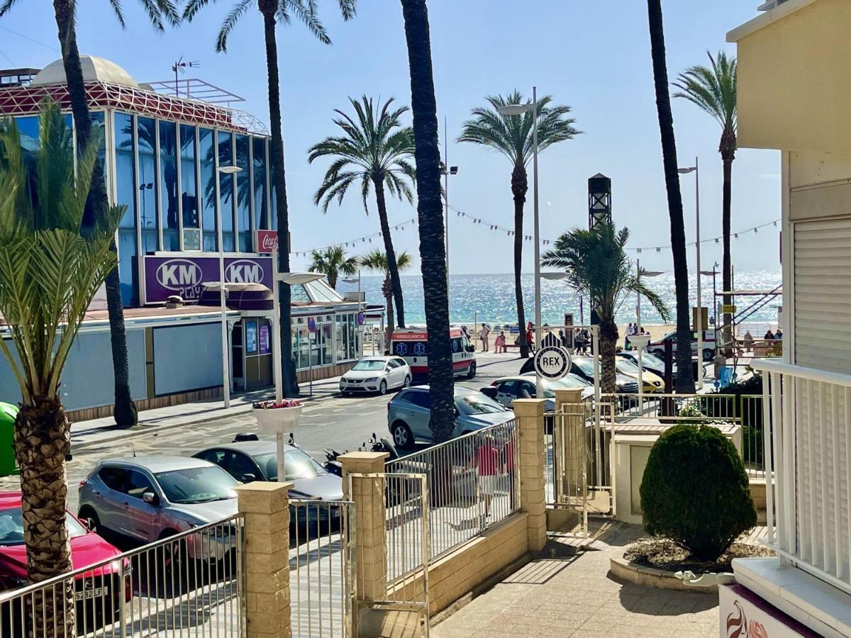 Rex Apartment Levante Beach Benidorm Esterno foto